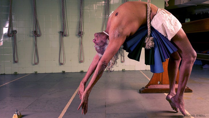 128A_ONEILL_YOGA_FO_05301TASCHEN BKS Iyengar from On Yoga by Michael O'Neill