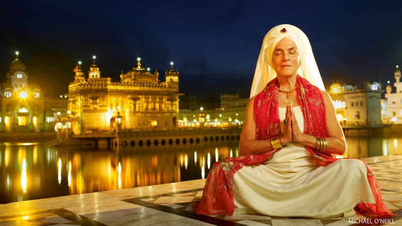 Gurmukh from On Yoga by Michael O'Neill