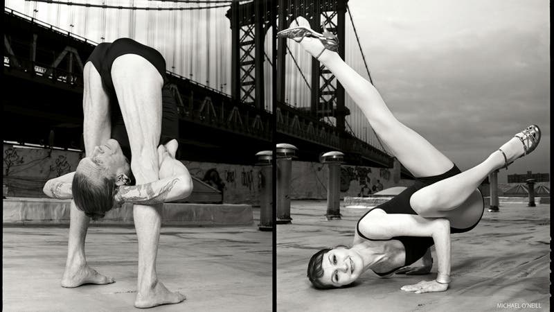 David Life and Sharon Gannon from On Yoga by Michael O'Neill