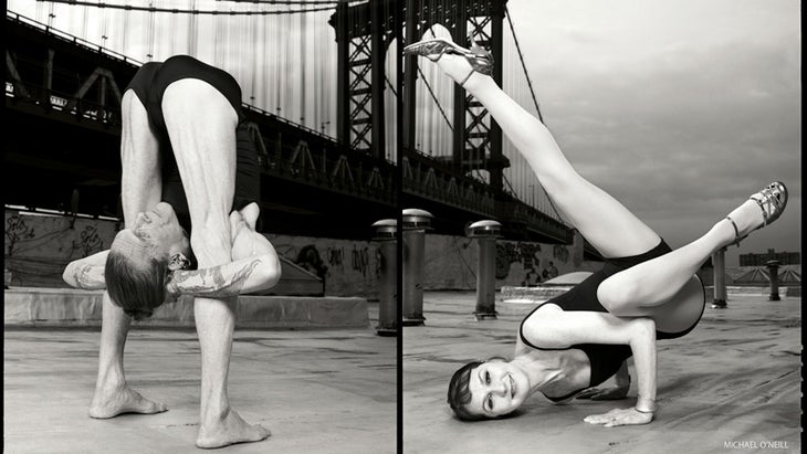 201510 David Life and Sharon Gannon from On Yoga by Michael O'Neill