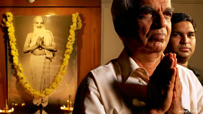 TKV Desikachar from On Yoga by Michael O'Neill