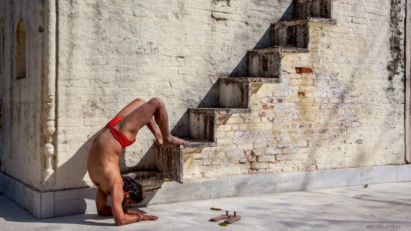 Scorpion from On Yoga by Michael O'Neill