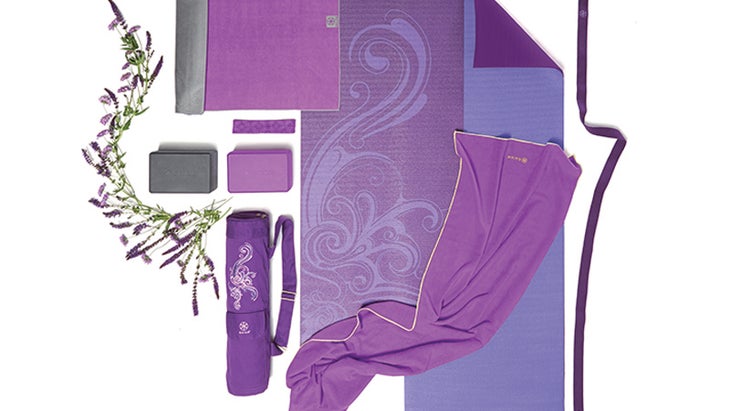 Buy Gaiam Breathable Yoga Mat Bag Purple at