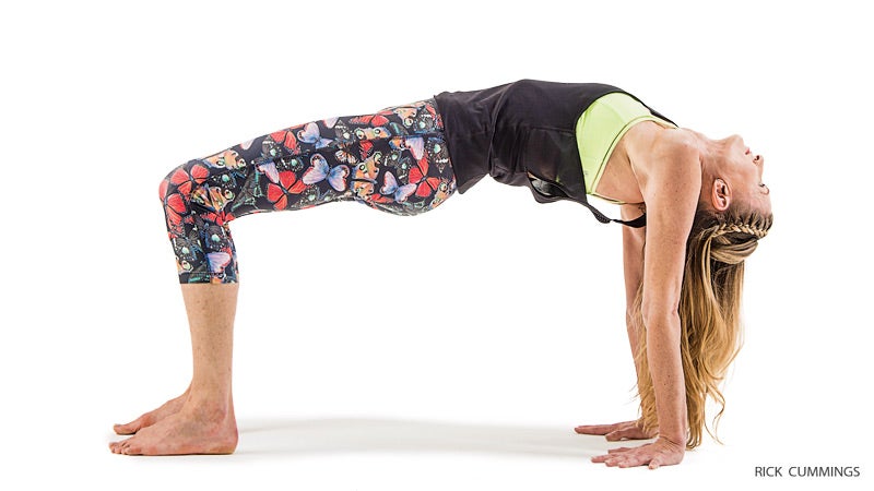Yoga Pose: Eight Angle Pose | YogaClassPlan.com