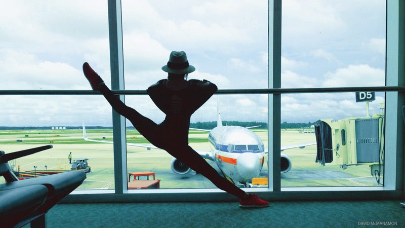 Easy and Doable Yoga Poses for Frequent Travelers - DoYou