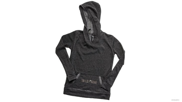 BREATHE. Women's Yoga Hoodie - MINDINMOTION