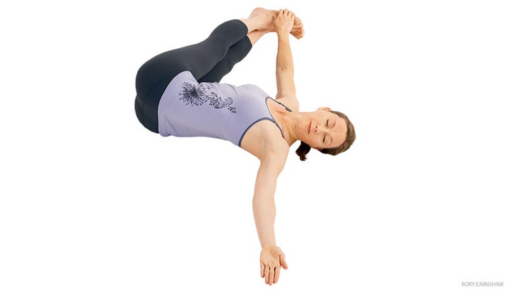 HP_216_08 double leg supine twist, supta matsyendrasana