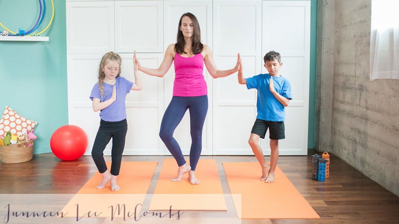 8 Easy Kid Yoga Poses For 2 That You Can Try At Home