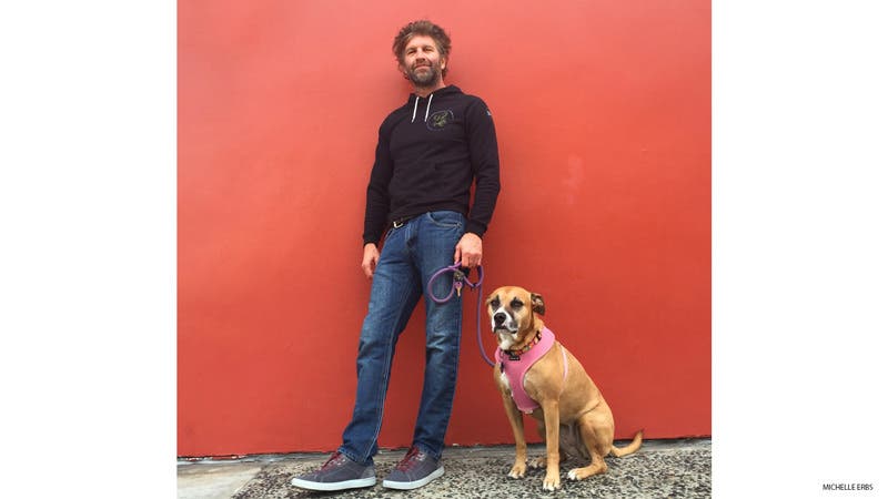 robert-sturman-dog robert sturman and dog