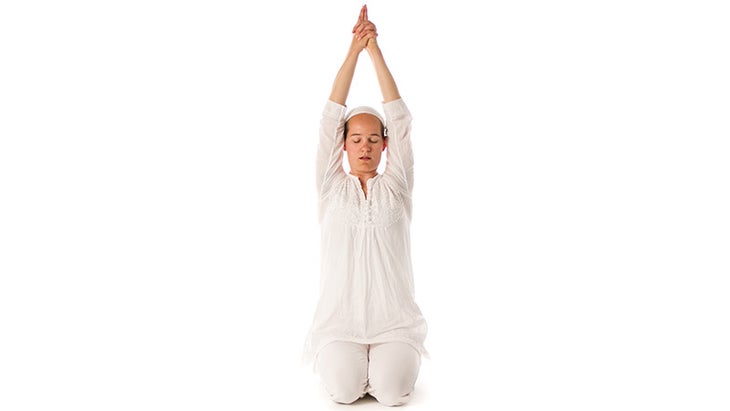 GENTLE BEGINNER KUNDALINI KRIYA  Calm Nervous and Digestive System 