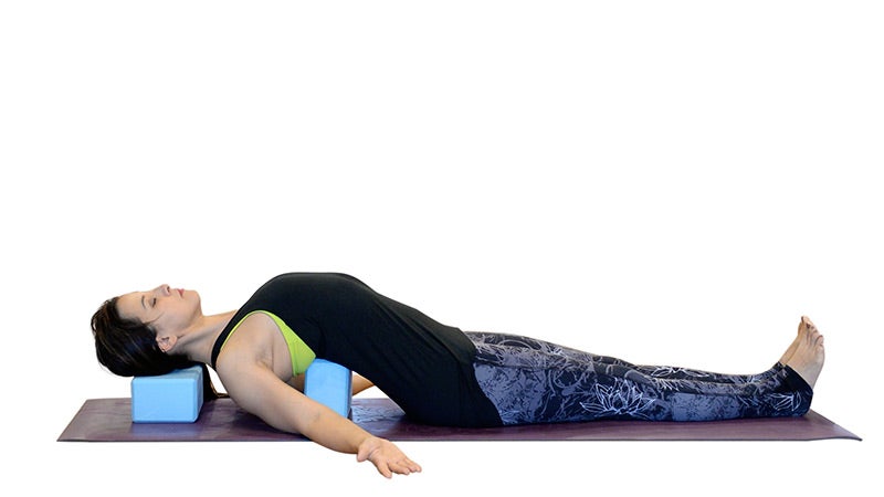 Two Fit Moms: Active + Passive Yoga Sequence for Stress Relief