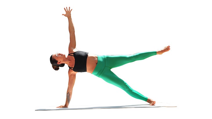 Best Yoga Poses for the Core: 8 Poses for a Strong Core | Two Fit Moms