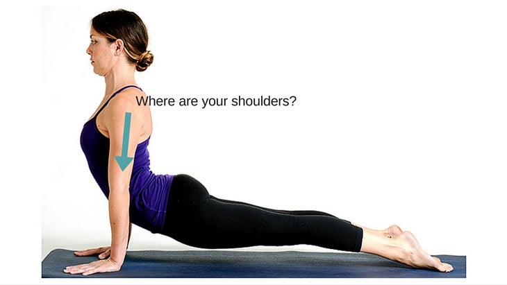 Where should my shoulders be in chaturanga? - Love Yoga Anatomy