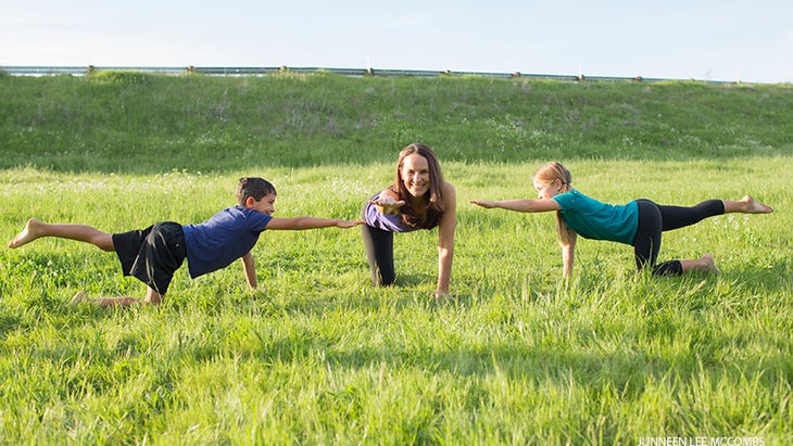 Summer Yoga in 10 Minutes a Day - PLUS – Kids Yoga Stories