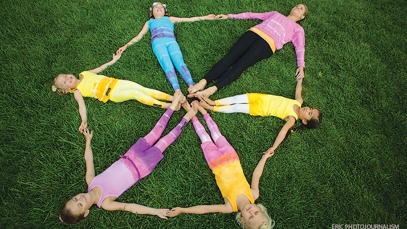 5 Inspiring Group Yoga Photos From Readers