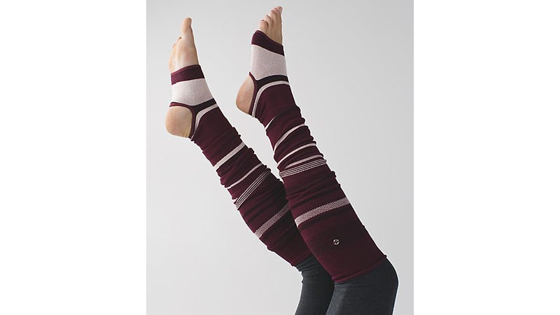 5 Ways to Wear Leg Warmers + Socks for Yoga