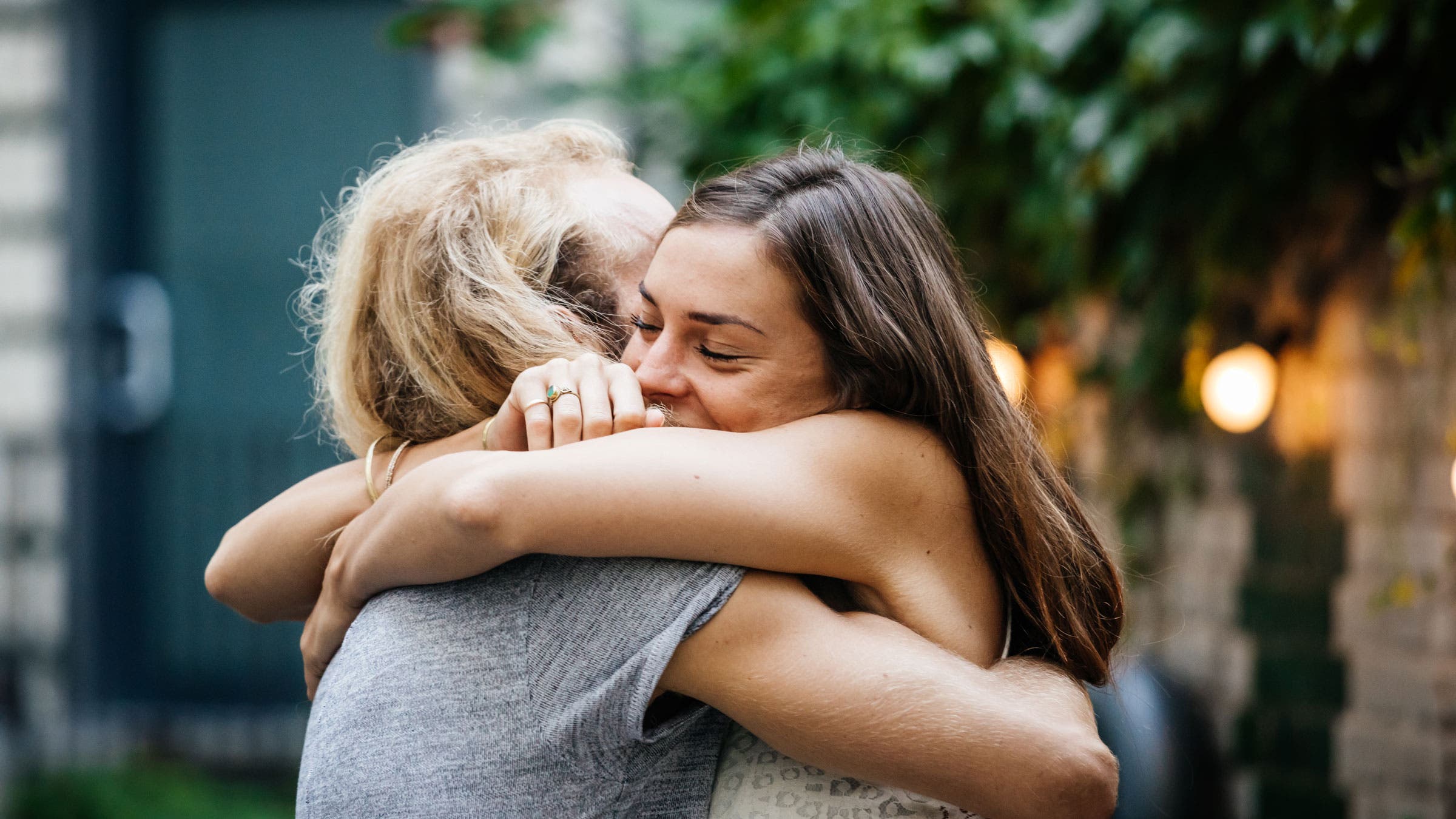 Hugging Invisable Friend Hugging Meditation: How a Mindful Embrace Can Deepen Your Practice