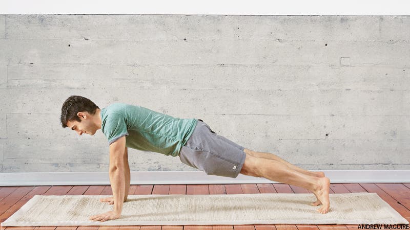 Yoga&Trauma(4) Plank