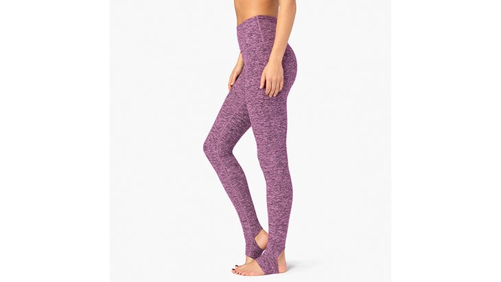 Ideology Space-Dyed Waistband Yoga Pants