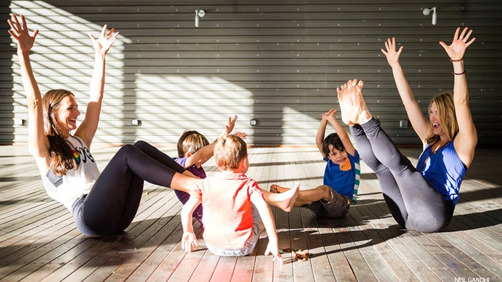 White House Easter Egg Roll Yoga Garden: 9 Family-Friendly Yoga Poses