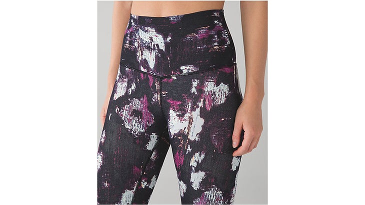 Spring 2016 Yoga Clothes Trend: High-Waisted Yoga Pants