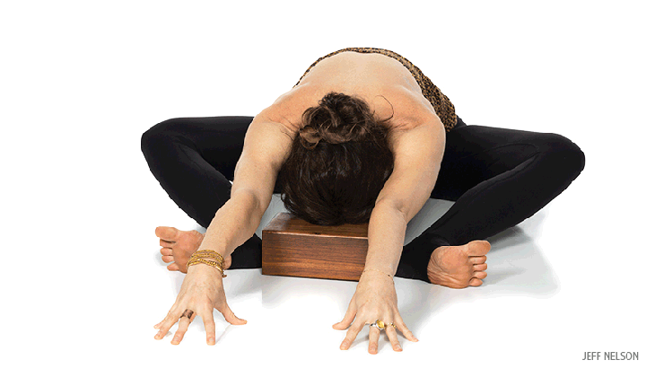 Yoga Pose: Goddess on Toes