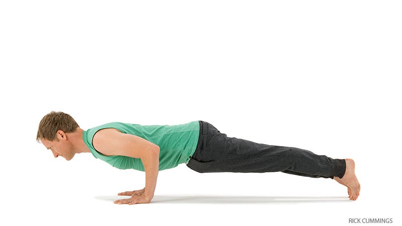 jason crandell, chaturanga