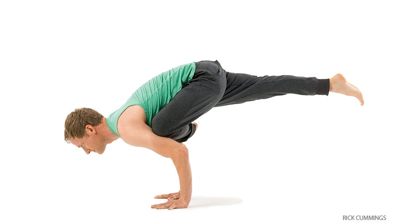 Challenge Pose: Flying Pigeon (Eka Pada Galavasana) | Jason Crandell