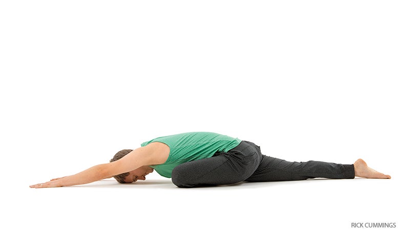 Prasarita padottanasana (Wide Legged Forward Bend Pose) - The Healer Yoga