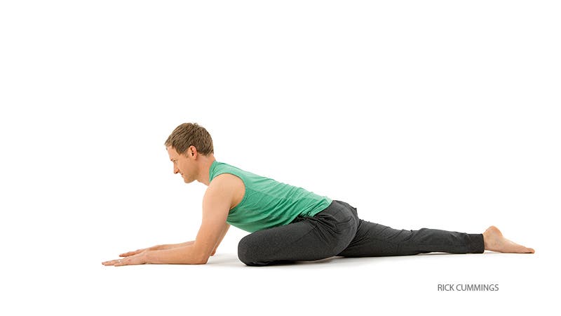 jason crandell, half pigeon pose, eka pada rajakpotasana