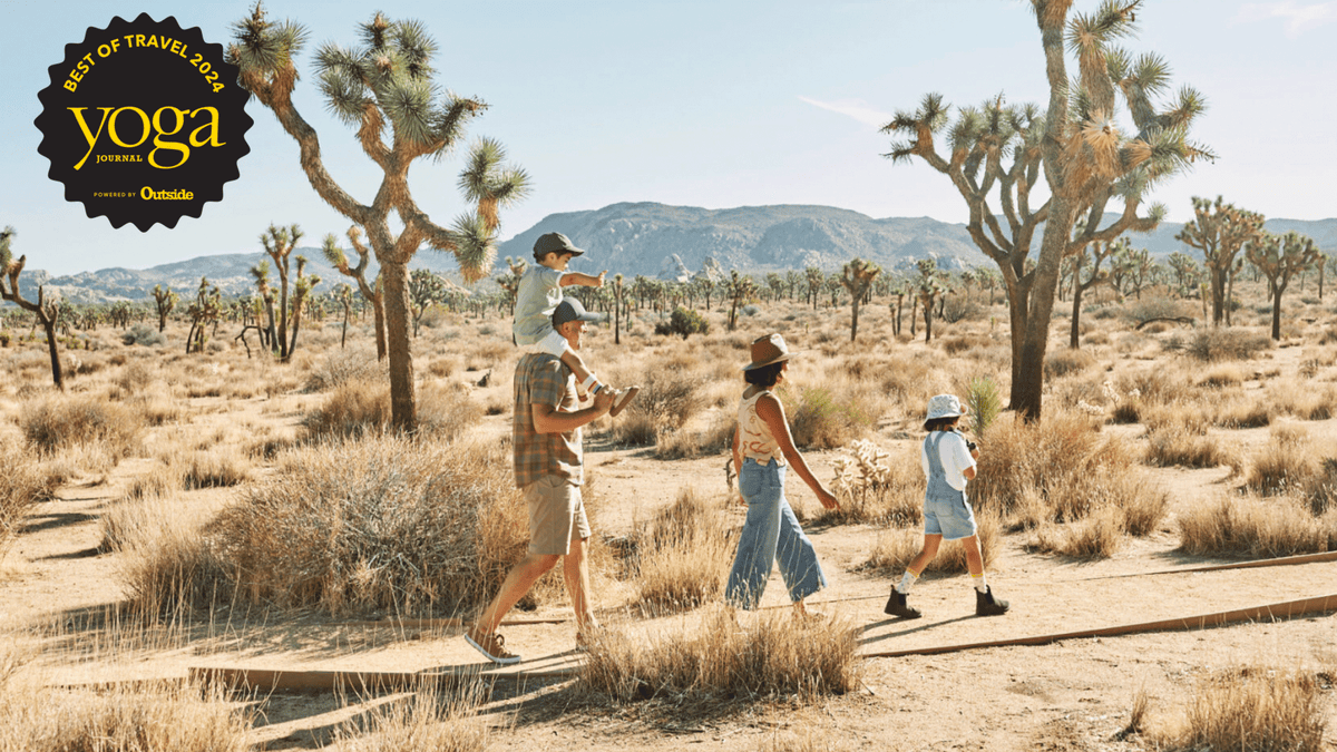 6 Family Yoga Retreats and Vacation Destinations