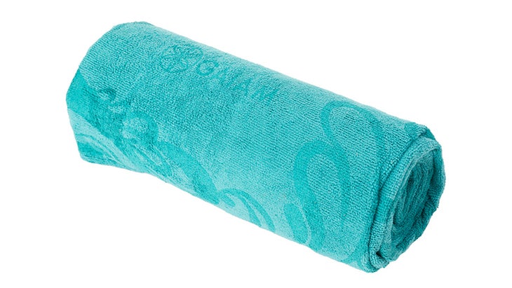 6 Yoga Towels for Surviving Sweaty Practices
