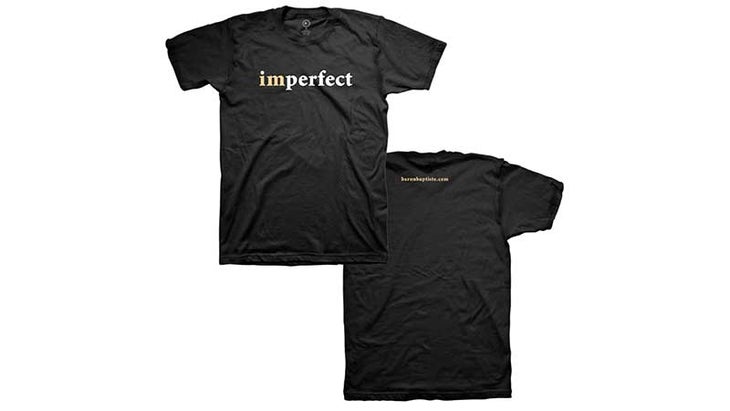 Imperfect-Men's-Shirt Imperfect T-Shirt