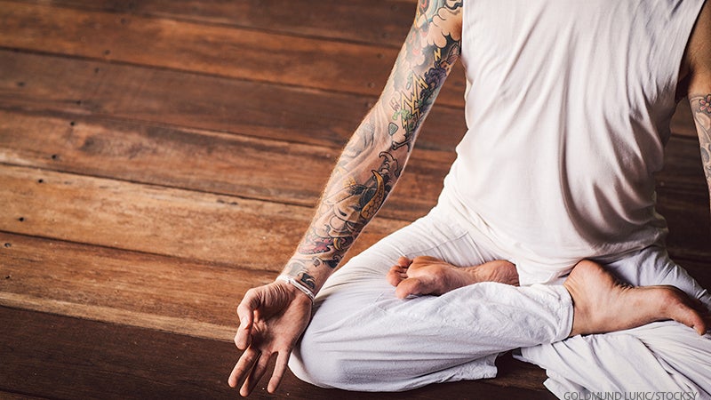 18 Beautiful Yoga-Inspired Tattoos - DoYou