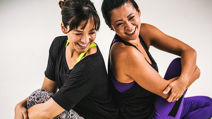 Two Fit Moms, What’s In Your Yoga Bag?