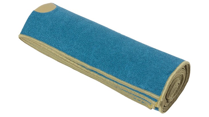 Sticky Grip Yoga Towel Non-Slip Towel for Hot Yoga Anti-Slipping Microfiber  Teal