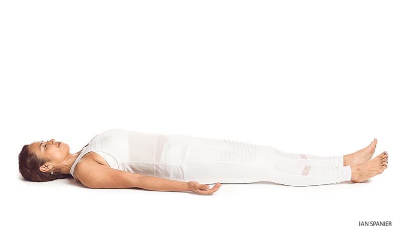 corpse pose corpse pose