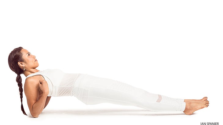 Elbows-Back Platform Pose Elbows-Back Platform Pose