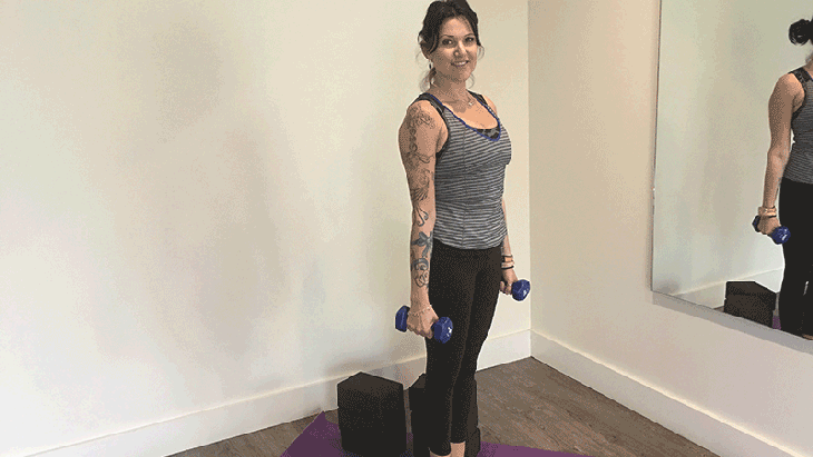 Power Up Your Practice: Weight-Training for Yoga