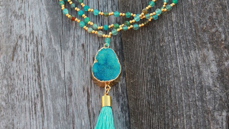 Karma Mantra Wanderlust Japa Mala Karma Mantra Wanderlust Japa Mala