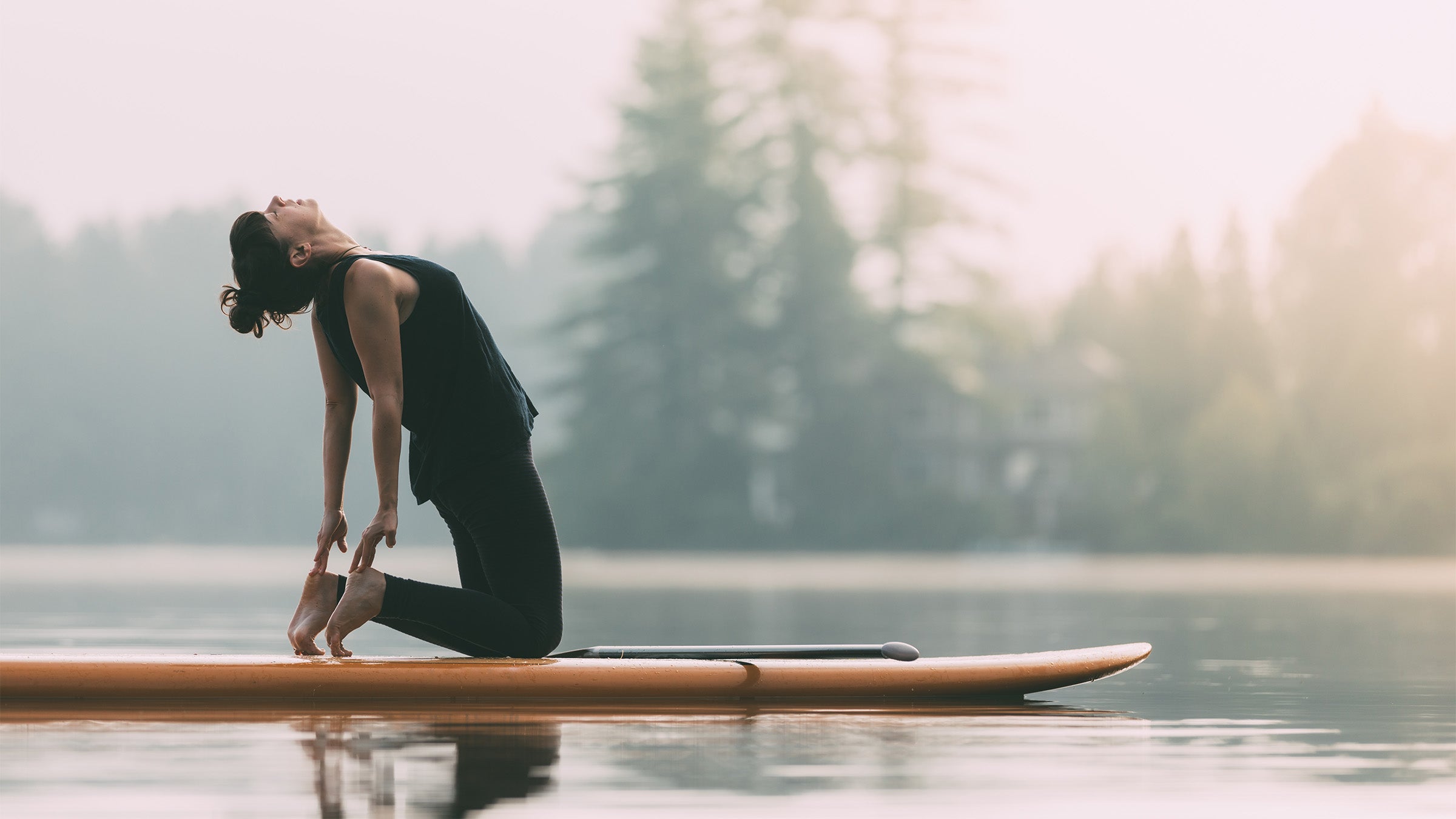 Jess Donohue - Paddleboard Yoga Classes
