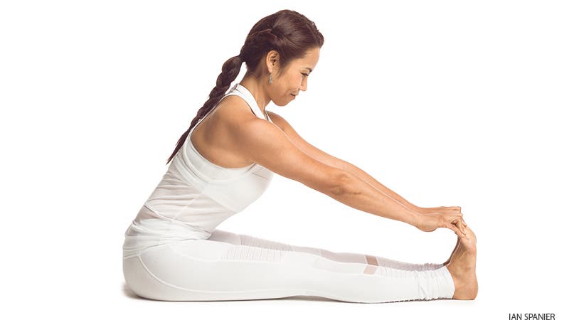 Seated Forward Bend Seated Forward Bend