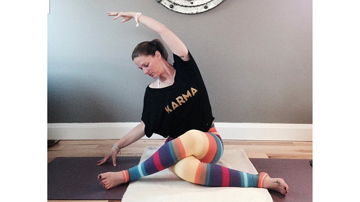 Spring Yoga! 4 Poses for Spring Renewal