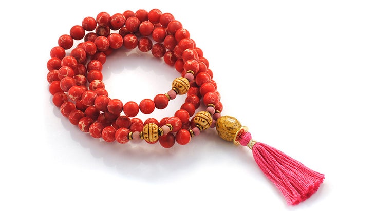 Silver and Sage Jewelry’s Bright Spirit Mala Silver and Sage Jewelry’s Bright Spirit Mala