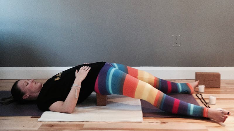 A Spring Yin Yoga Sequence to Embrace the Spirit of Renewal