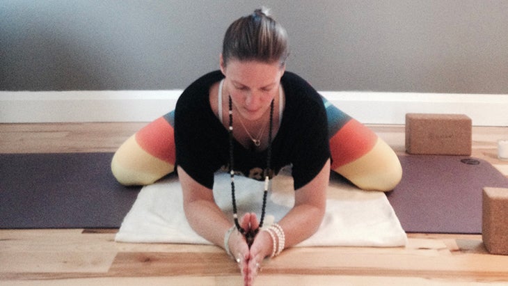 A Spring Yin Yoga Sequence to Embrace the Spirit of Renewal