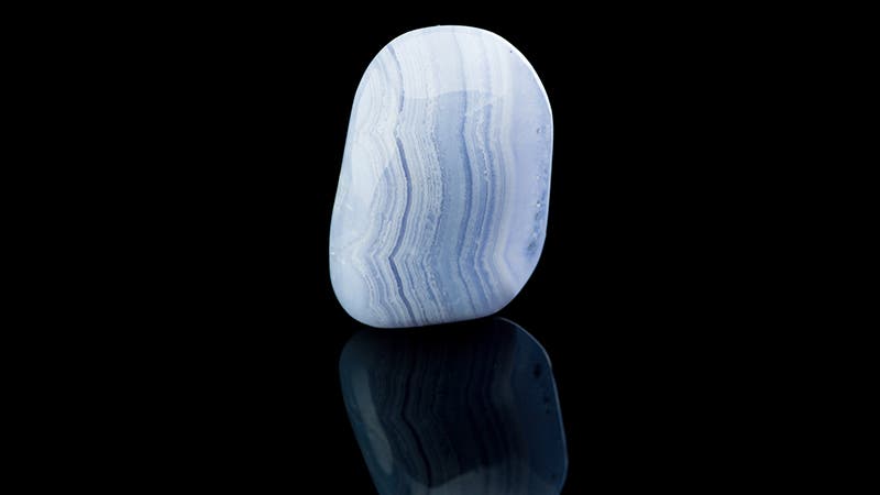 Blue Lace Agate Blue Lace Agate