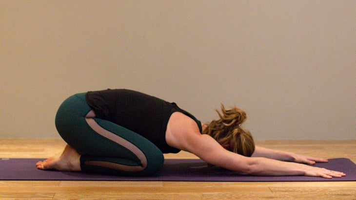 Find More Mobility + Flexibility in Your Back w/ this Fascia Yoga Flow