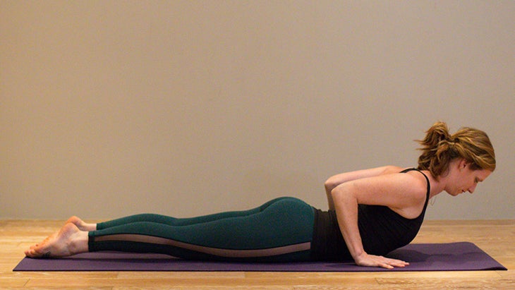 Find More Mobility + Flexibility in Your Back w/ this Fascia Yoga Flow