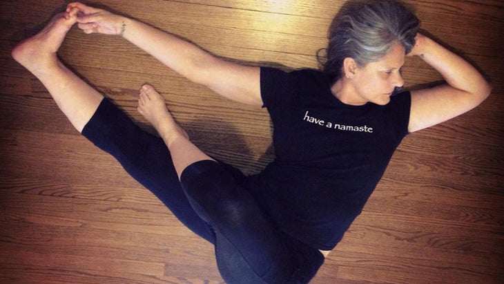 Yoga for Balance: Cyndi Lee's Solo Home Practice Sequence